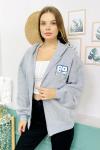 158951 Kapsonlu Sardonlu Sweatshirt